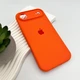 Захисний чохол-накладка Silicone Full Case AA Camera Protect для Apple iPhone 17 Air Orange (FullAAi17A-52) - зображення 4