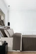 Постельное белье La Romano Mona Premium Satin 300TC 200×220см Alara Iron - изображение 2