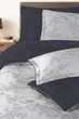 Постільна білизна La Romano Mona Premium Satin 300TC 200×220см Merida Grey - зображення 3
