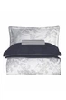 Постільна білизна La Romano Mona Premium Satin 300TC 200×220см Merida Grey - зображення 8