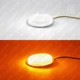 Фонари 2IN-07 для мотоциклов Harley-Davidson светодиодные (LED) Ø2 дюйма 2 шт. (белый + оранжевый) - изображение 4