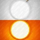 Фонари 2IN-07 для мотоциклов Harley-Davidson светодиодные (LED) Ø2 дюйма 2 шт. (белый + оранжевый) - изображение 5