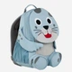 Plecak dziecięcy Affenzahn 01235-30203-10 Błękitny (800070356272) - obraz 5