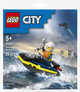 Zestaw klocków LEGO City Police Water Scooter 29 elementów (30693) - obraz 1