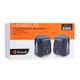 Колонки для ПК и ноутбука Kisonli K500 Multimedia speaker USB - 2.0 / AUX 3.5mm, мощностью 2x3.5W Black - изображение 2