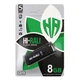Флешка ЮСБ Hi-Rali Stark 8Gb,USB Flash Drive 2.0 8Гб Black - изображение 2
