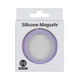 Магнітне кільце Apple, магнітна пластина Silicone MagSafe 0.6мм сумісний з iPhone 12 та 13 Purple - зображення 2
