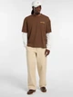 Longsleeve męski Dickies DK0A88JF0TB1 S Brązowy (800070354603) - obraz 3