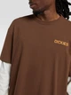 Longsleeve męski Dickies DK0A88JF0TB1 L Brązowy (800070354605) - obraz 4