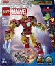 Zestaw klocków LEGO Super Heroes Marvel Mech Iron Mana kontra Ultron 101 element (76307) - obraz 1