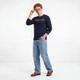 Лонгслив мужской Tom Tailor 1049390-10668 4XL Sky Captain Blue (4069402162651) - изображение 2