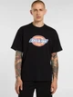 Koszulka męska bawełniana Dickies DK0A88FGBLK1 S Czarna (800070354584) - obraz 1