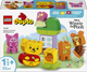 Zestaw klocków LEGO DUPLO Disney Przyjęcie urodzinowe Kubusia Puchatka 22 elementy (10457) - obraz 1