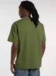 Футболка бавовняна довга чоловіча Dickies DK0A89ENK721 S Зелена (800070354674) - зображення 2