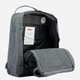 Рюкзак тканинний 16 л водонепроникний Fjallraven 23510046 Темно-сірий (800070063896) - зображення 3