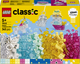 Zestaw klocków LEGO Classic Magiczny zestaw z przezroczystymi klockami 340 elementów (11040) - obraz 1