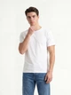 Футболка хлопковая длинная мужская Tom Tailor 1050139-20000 2XL White (4069403505624) - изображение 1