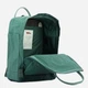 Рюкзак тканинний 16 л водонепроникний Fjallraven 23510664 Зелений (800070026748) - зображення 4