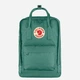 Рюкзак тканинний 18 л вміщує формат А4 Fjallraven 23524664 Зелений (800070283856) - зображення 1