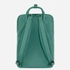 Рюкзак тканинний 18 л вміщує формат А4 Fjallraven 23524664 Зелений (800070283856) - зображення 2