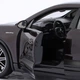 Автомодель Bburago Porsche Macan 4 Electric 1:24 Чорна (18-21114) (4893993211142) - зображення 4