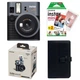 Комплект Камера для миттєвого друку Fujifilm Instax Mini 41 + Фотопапір на 20 фото (2 картриджі х 10 знімків) + Чорний фотоальбом на 108 фото - зображення 1