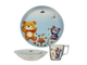Набор детской посуды Luminarc Bears Feast из стекла 3 предмета (X3063) - изображение 2