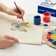 Краски акриловые для ткани Kite Creative 6цв. 20мл. K-277 - изображение 5