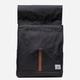 Plecak A4 Herschel Supply Co. 11376-00001 Czarny (800070311307) - obraz 4