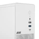 Корпус 2E Credo Slim V90W-400 с БП ATX400 White (2E-V90W-400) - изображение 4