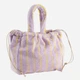 Сумка жіноча тканинна середня Bongusta BON97-003 Фіолетова (800070348340) - зображення 1