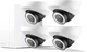 Комплект IP відеоспостереження CYVIO POE Dome 4Kit 8MP N2814D (304281) - зображення 1