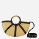 Torba damska słomkowa Coccinelle E1U5D180201-846 Beżowa (800070354221) - obraz 2