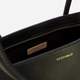 Torba damska skórzana Coccinelle E1T8A110301-001 Czarna (800070354181) - obraz 5