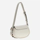 Сумка жіноча зі штучної шкіри маленька Guess HWBG9918190-OFF Біла (800070352386) - зображення 2