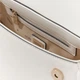 Сумка жіноча зі штучної шкіри маленька Guess HWBG9918190-OFF Біла (800070352386) - зображення 3