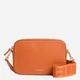 Torebka crossbody damska skórzana Coccinelle E5MN555I101-R41 Jasnopomarańczowa (800070354228) - obraz 1