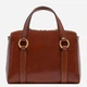Torebka crossbody damska skórzana The Bridge 04181601-14 Brązowa (800070354467) - obraz 2
