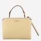Torebka crossbody damska skórzana Coccinelle E1MD555B701-N64 Piaskowa (800070354168) - obraz 2
