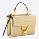 Torebka crossbody damska skórzana Coccinelle E1MD555B701-N64 Piaskowa (800070354168) - obraz 3