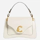Torebka crossbody damska skórzana Coccinelle E1SSK180201-N17 Biała (800070354180) - obraz 1