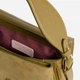 Torebka crossbody damska skórzana Coccinelle E1U7H180201-G43 Oliwkowa (800070354212) - obraz 3