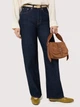 Torebka crossbody damska skórzana Coccinelle E1U7H180201-W11 Brązowa (800070354213) - obraz 3