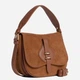 Torebka crossbody damska skórzana Coccinelle E1U7H180201-W11 Brązowa (800070354213) - obraz 4