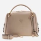 Сумка крос-боді через плече жіноча зі штучної шкіри велика Guess HWBG9918060-TAU Бежева (800070352384) - зображення 1