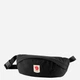 Сумка на пояс тканинна Fjallraven 23165550 Чорна (800070063891) - зображення 1