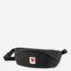 Сумка на пояс тканинна Fjallraven 23165030 Темно-сіра (800070332327) - зображення 1
