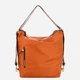 Сумка хобо жіноча тканинна велика Mandarina Duck P10VCT10-A82 Помаранчева (800070357770) - зображення 1