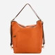 Сумка хобо жіноча тканинна велика Mandarina Duck P10VCT10-A82 Помаранчева (800070357770) - зображення 2