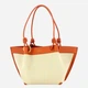 Сумка шопер жіноча тканинна Coccinelle E1U06110201-822 Бежева (800070354190) - зображення 1